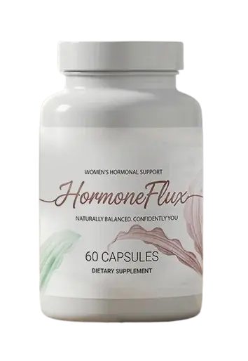 HormoneFlux Bottle – Advanced Hormonal Balance & Metabolic Support