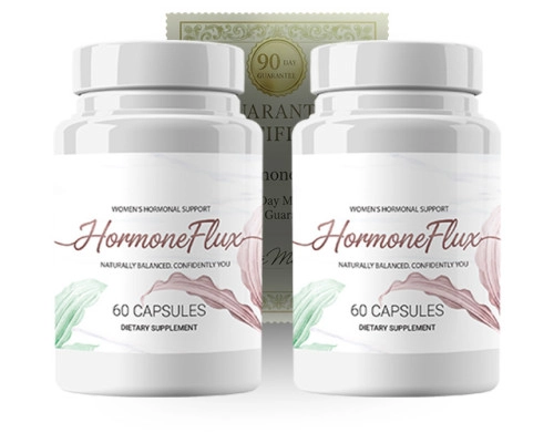 HormoneFlux      1 Bottle – Natural Energy & Metabolism Support Supplement
